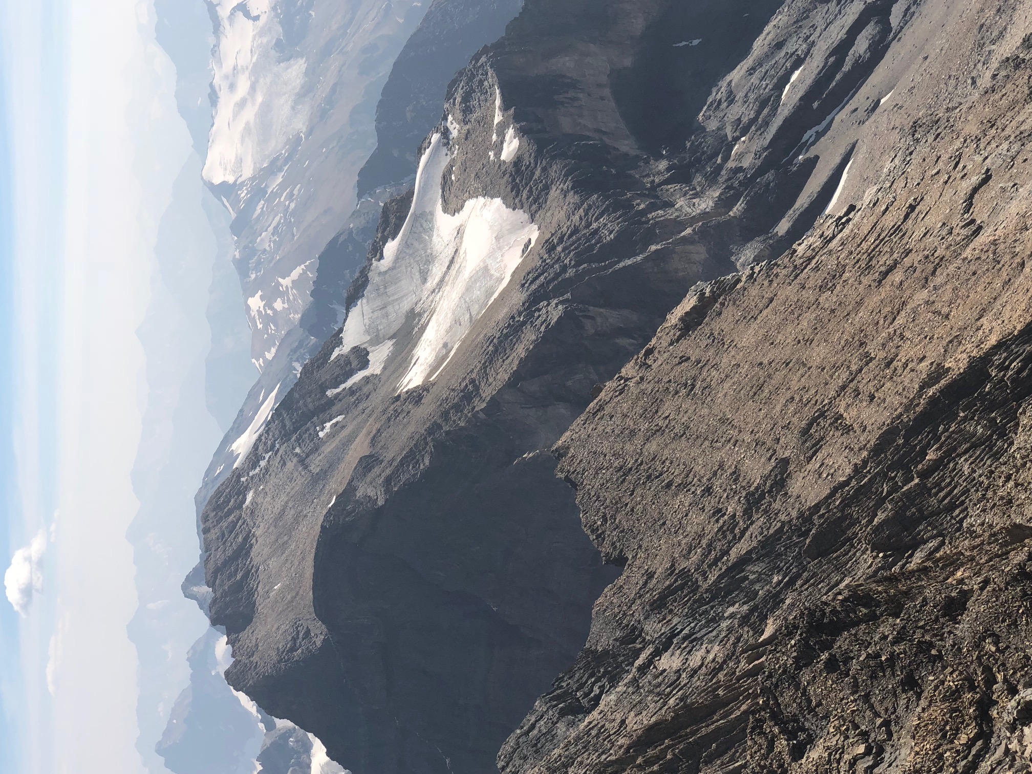 Mount Farnham and Mount Peter Mountain Conditions Report